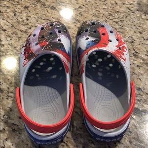 Captain America crocs LIMITED EDITION